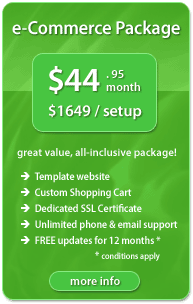 E-Commerce Package